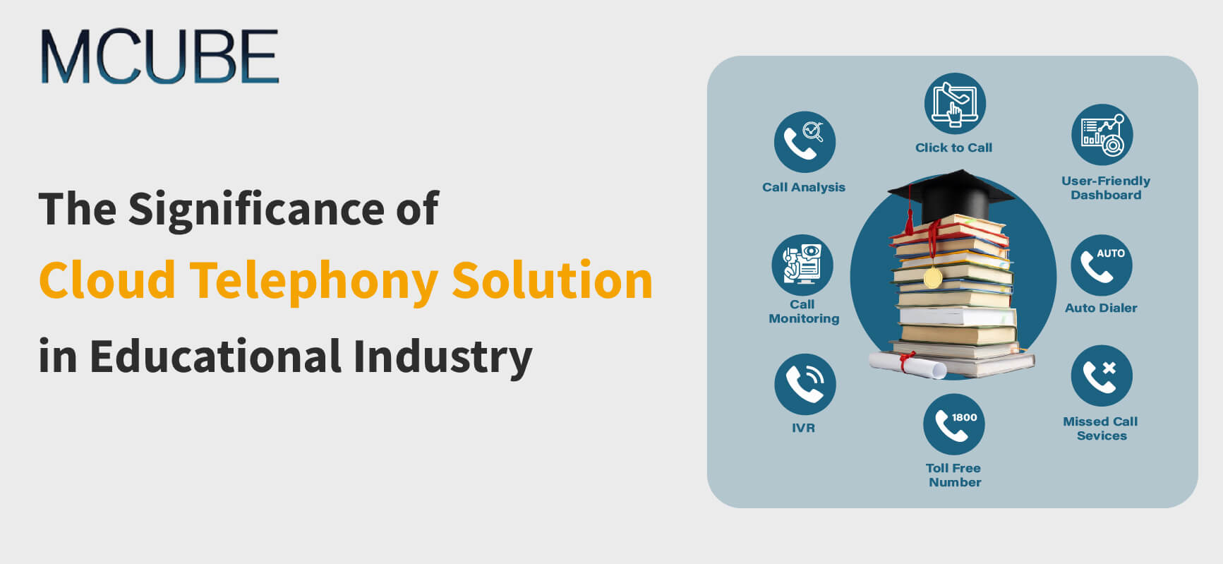 The Significance of Cloud Telephony Solution in Educational Industry