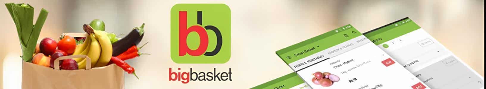 bigbasket breadcrum | MCUBE