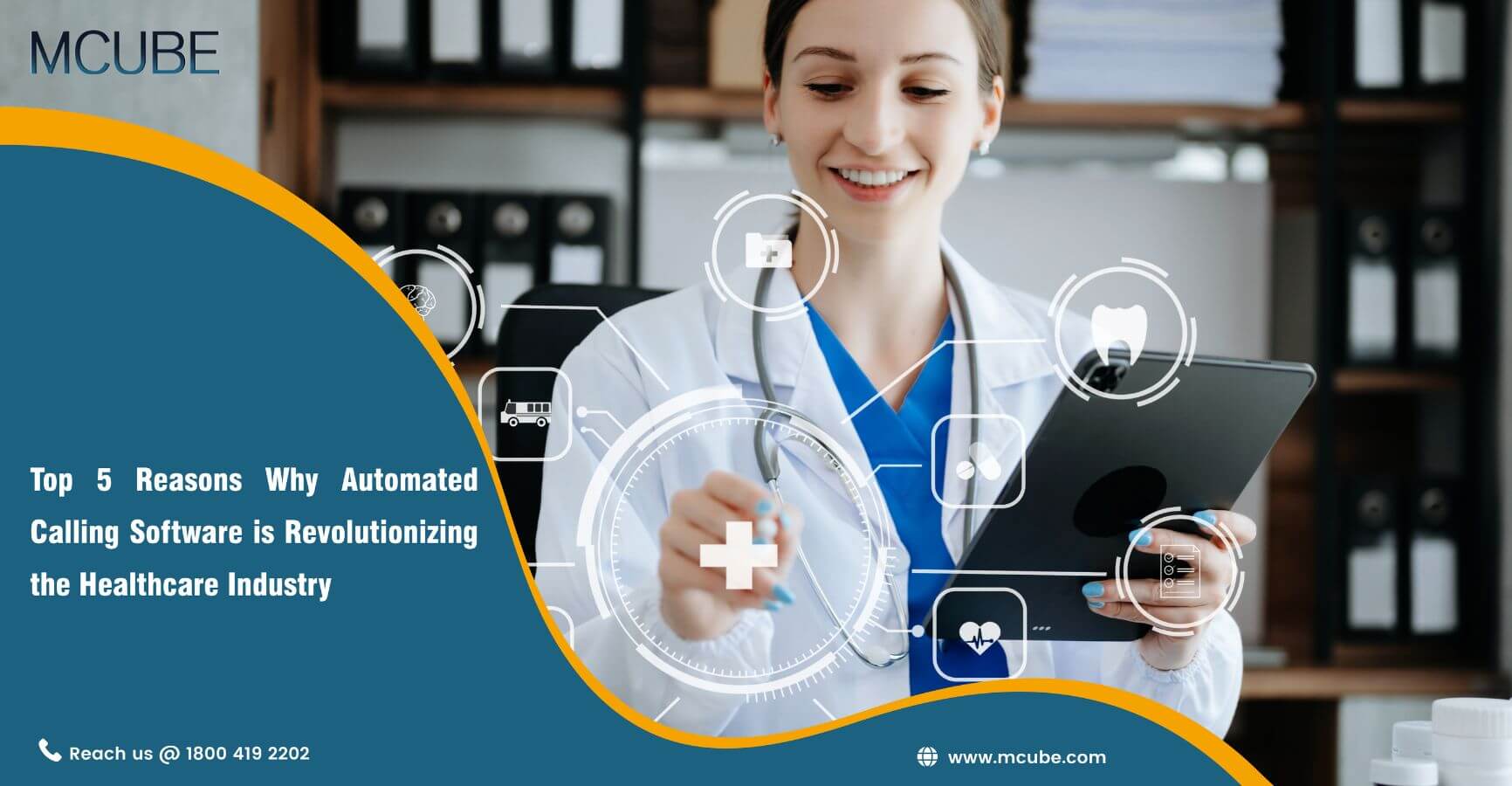 Top 5 Reasons Why Automated Calling Software is Revolutionizing the Healthcare Industry