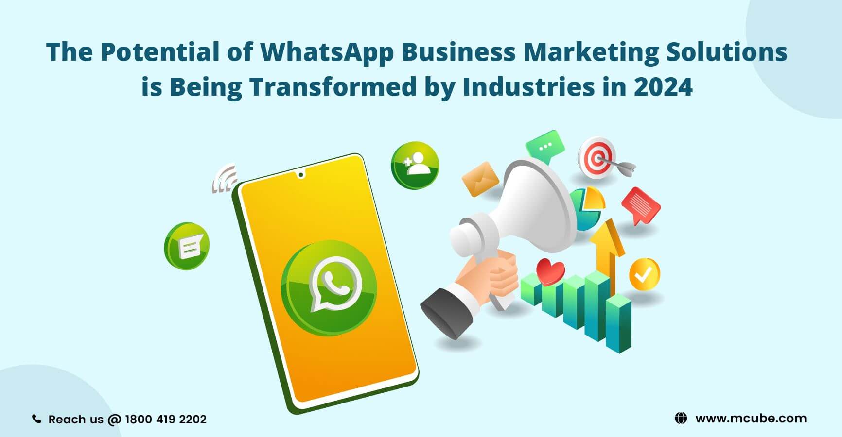 The Potential of WhatsApp Business Marketing Solutions is Being Transformed by Industries in 2024