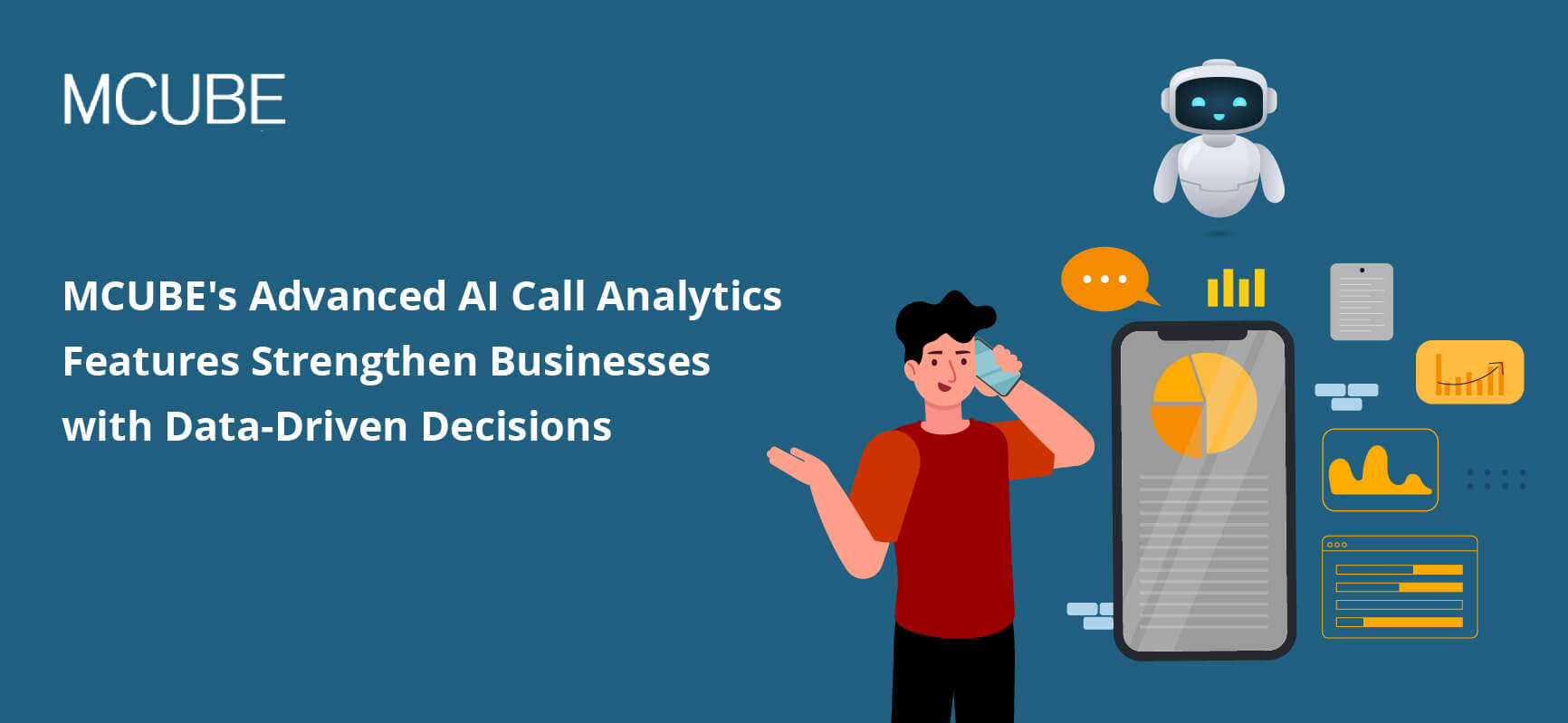 MCUBE’s Advanced AI Call Analytics Features Strengthen Businesses with Data-Driven Decisions