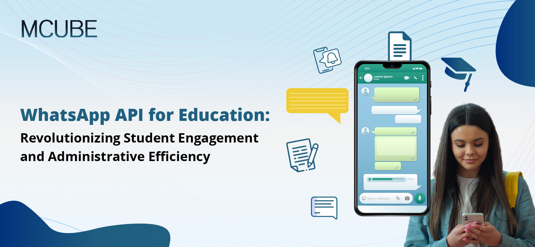 WhatsApp API for Education: Revolutionizing Student Engagement and Administrative Efficiency