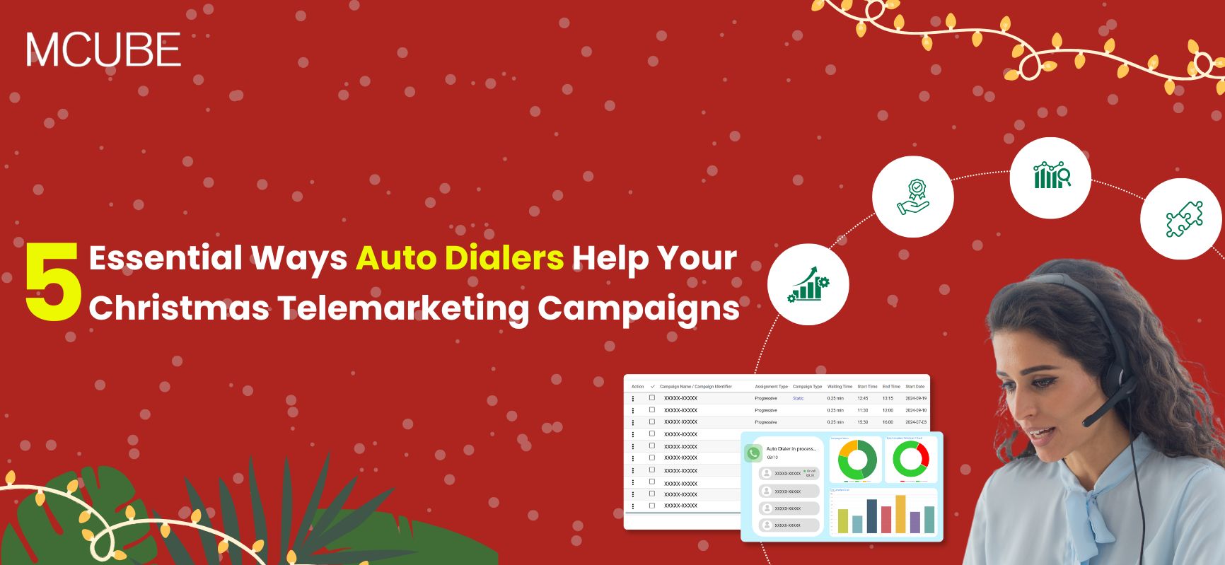 5 Essential Ways Auto Dialers Help Your Christmas Telemarketing Campaigns