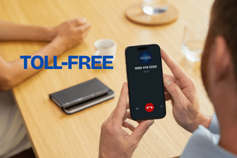Toll Free | MCUBE