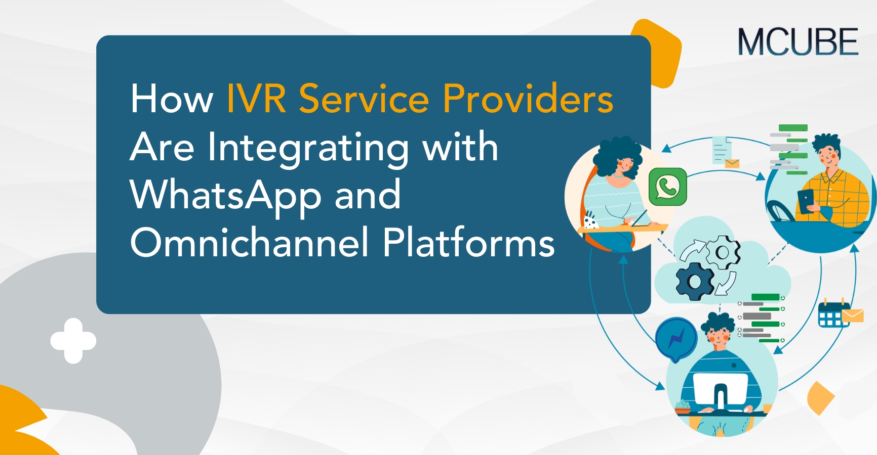 How IVR Service Providers Are Integrating With WhatsApp and Omnichannel Platforms