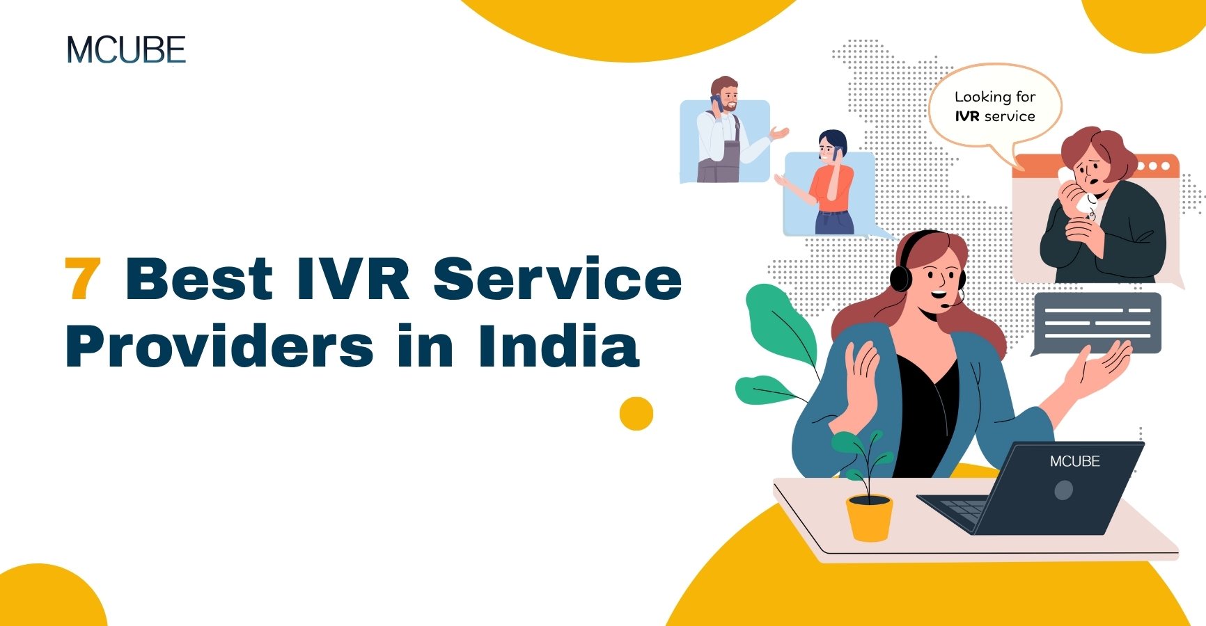 7 Leading IVR Systems Used by Indian Businesses Compared