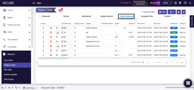 MCUBE product Update