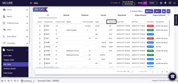 MCUBE product Update