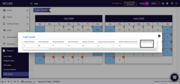 MCUBE Product Update