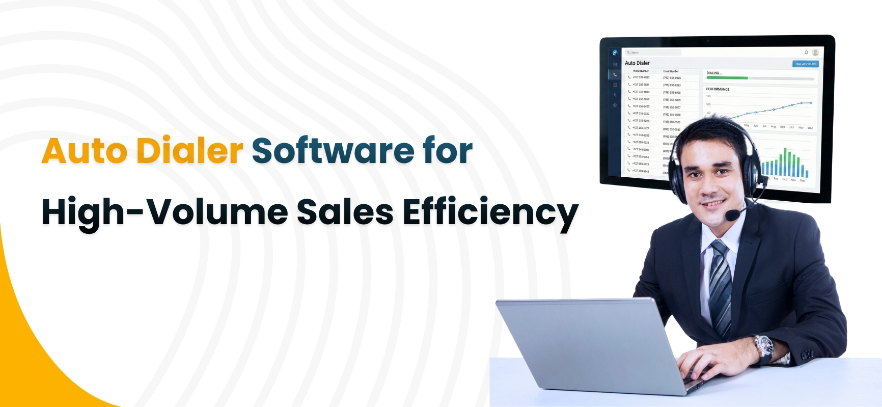 Auto Dialer Software for High-Volume Sales Efficiency