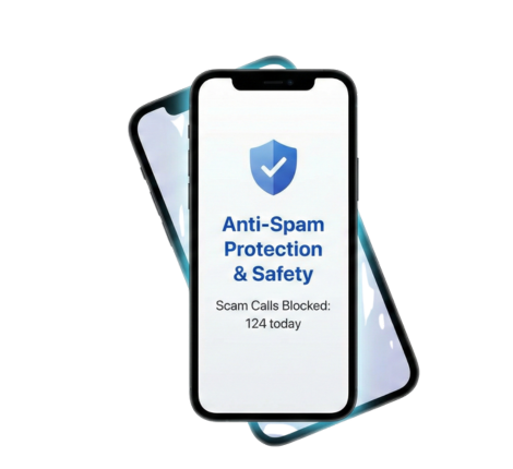 Anti Spam Protection | MCUBE