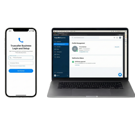 Business Login and Setup | MCUBE