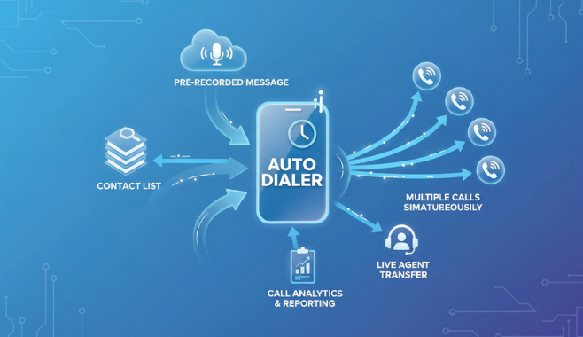 Cloud Telephony Software