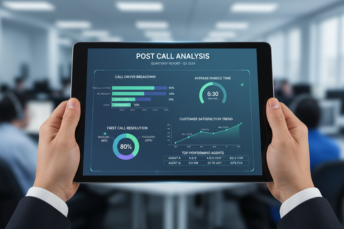 Post Call Analysis | MCUBE
