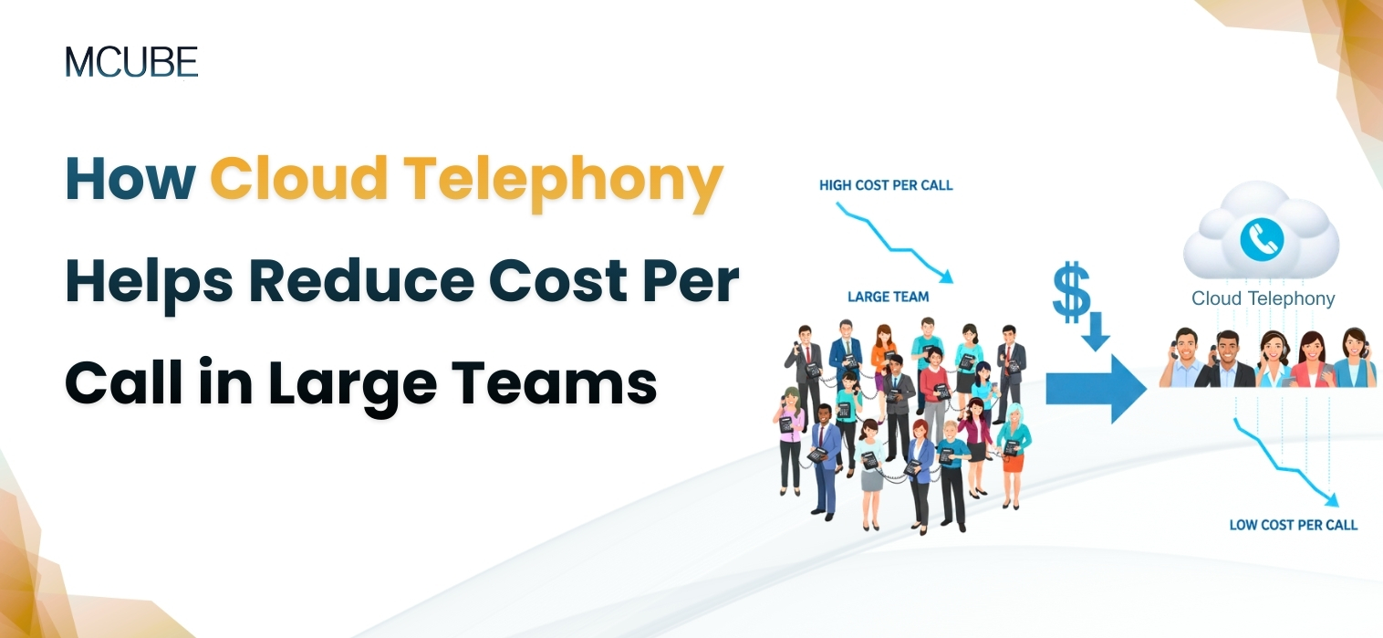 How Cloud Telephony Helps Reduce Cost Per Call in Large Teams