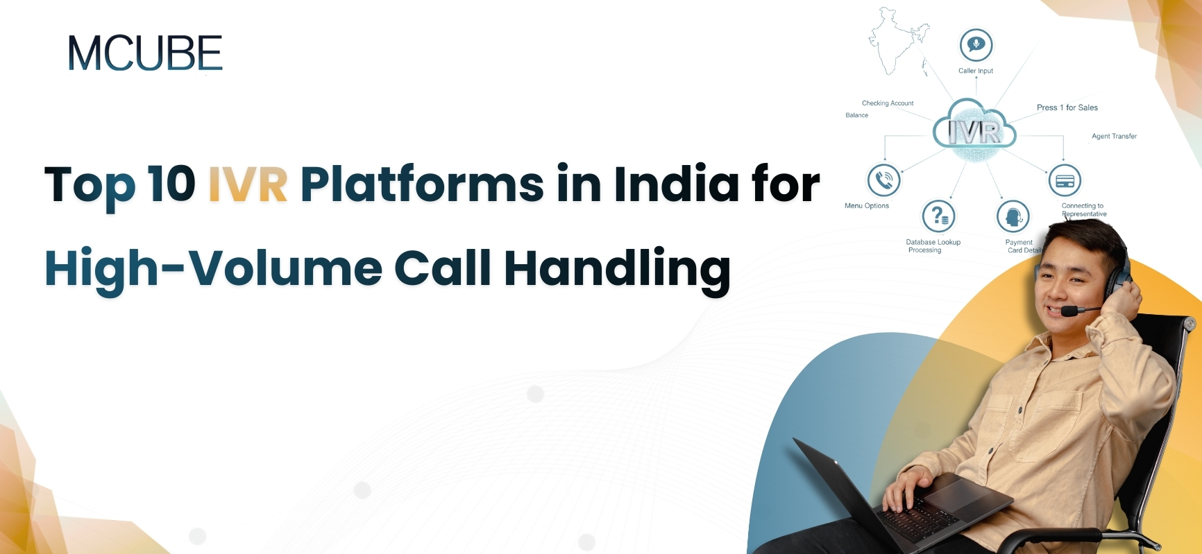 Top 10 IVR Platforms in India for High-Volume Call Handling