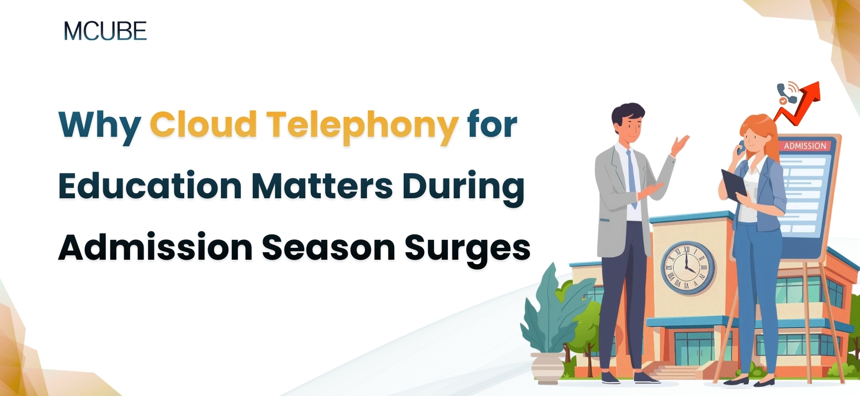 Why Cloud Telephony for Education Matters During Admission Season Surges
