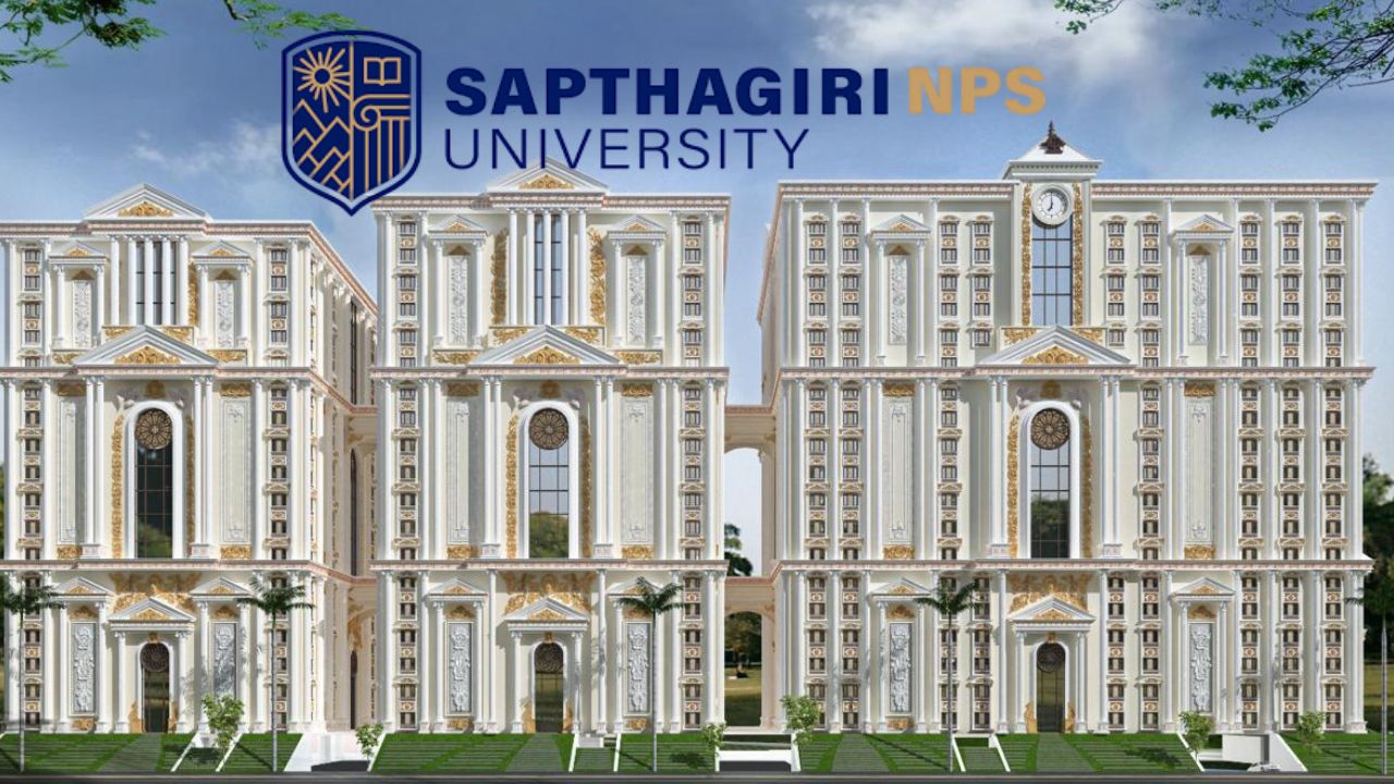 Once Again Sapthagiri NPS University is in the News for Its Excellence in Education | MCUBE