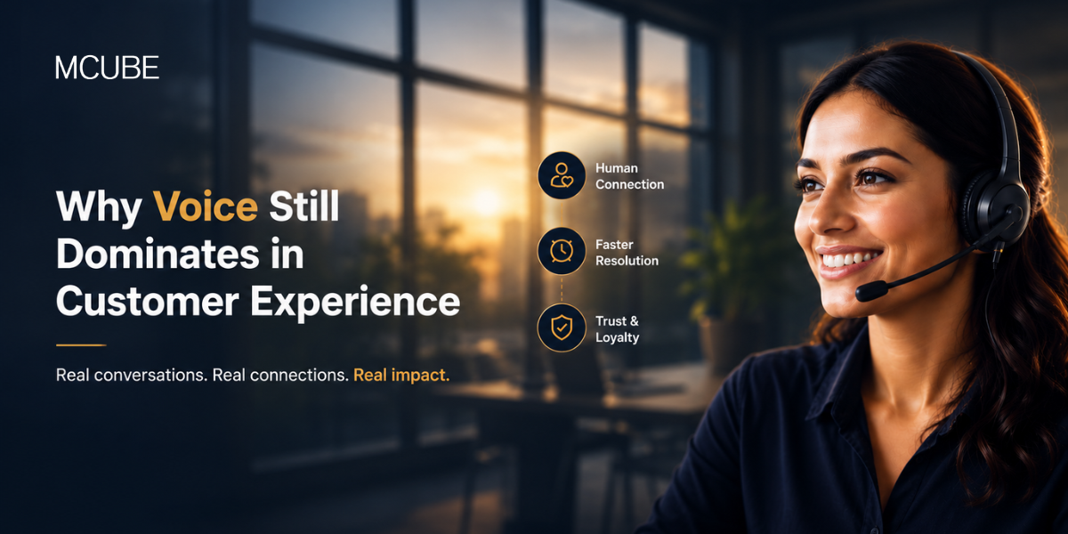 Why Voice Still Dominates in Customer Experience