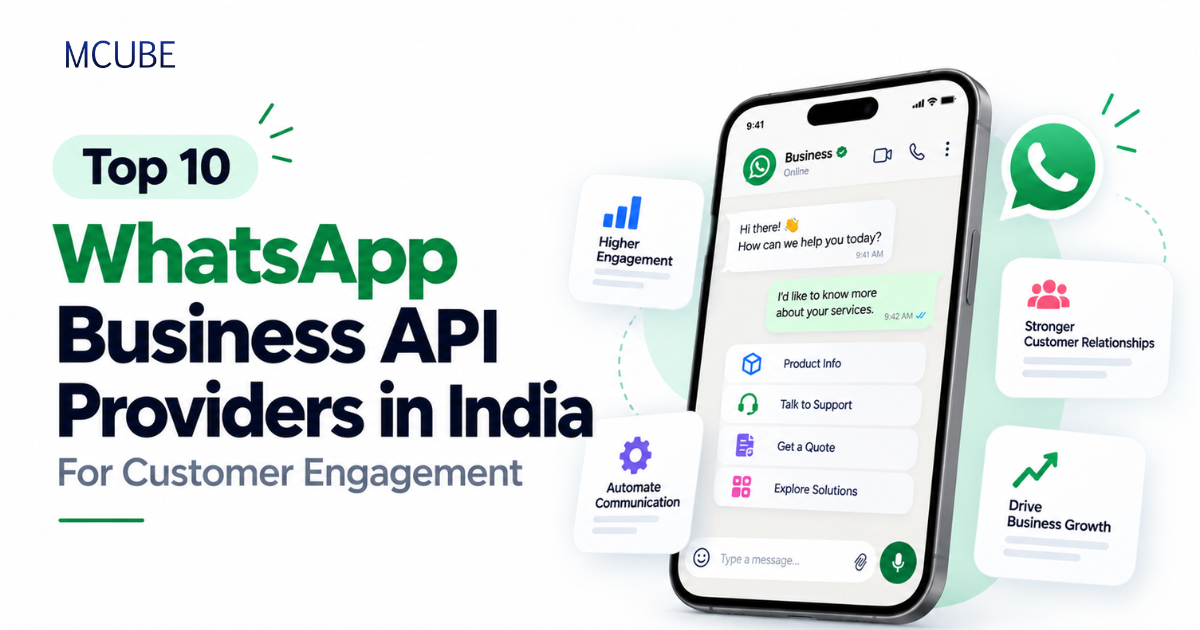 Top 10 WhatsApp Business API Providers in India for Customer Engagement