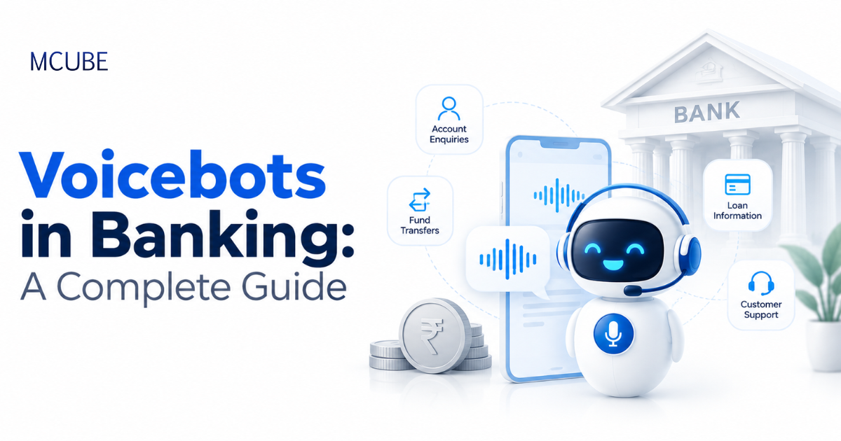 Voice bot in Banking: Transforming Customer Service & Engagement