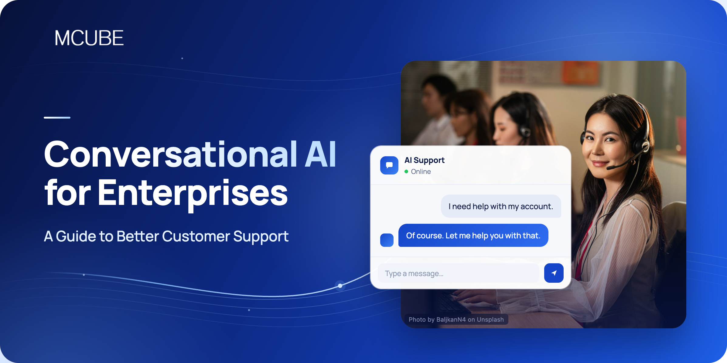 Conversational AI for Enterprises: A Guide to Better Customer Support